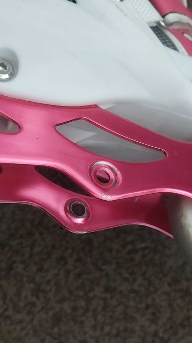 Дитячі ролики на Дівчину 34-37 р