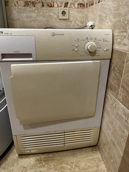 Сушильна машина bauknecht trkk3373