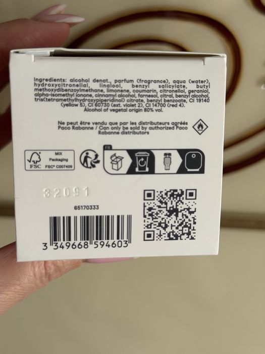Продам духи Paco Rabanne і Kenzo