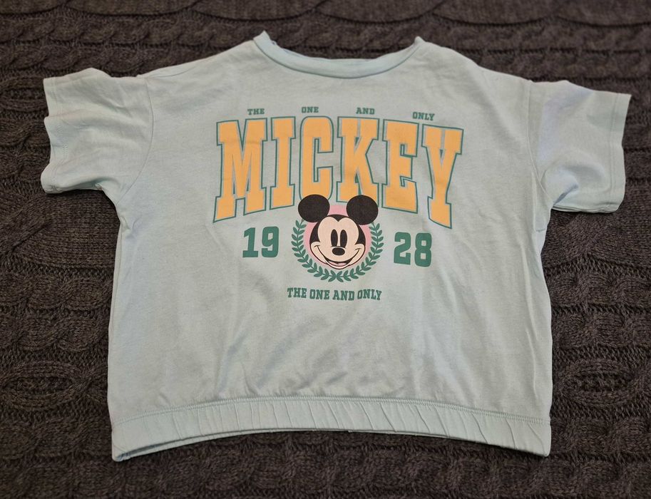 Dziewczęcy T-shirt H&M 146/152