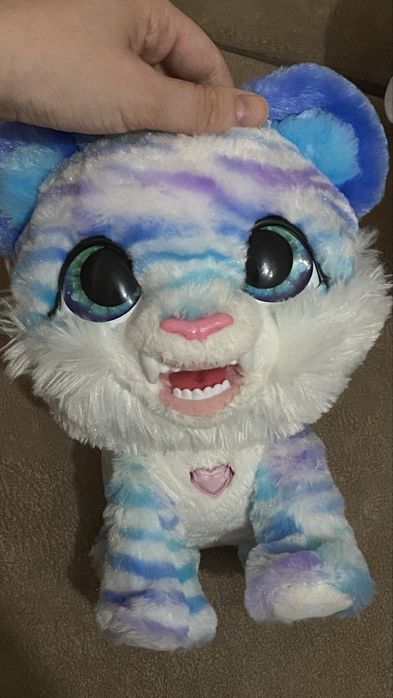 Інтерактивне космічне тигреня FurReal Friends (Плюшеве кошеня)