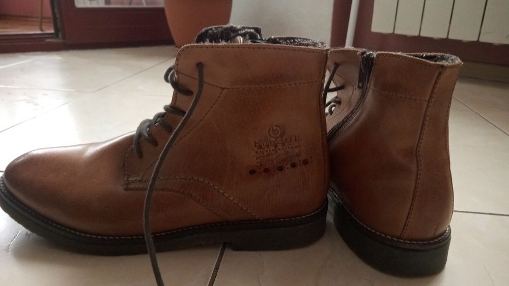 Ботинки чоловічі Bugatti зимові