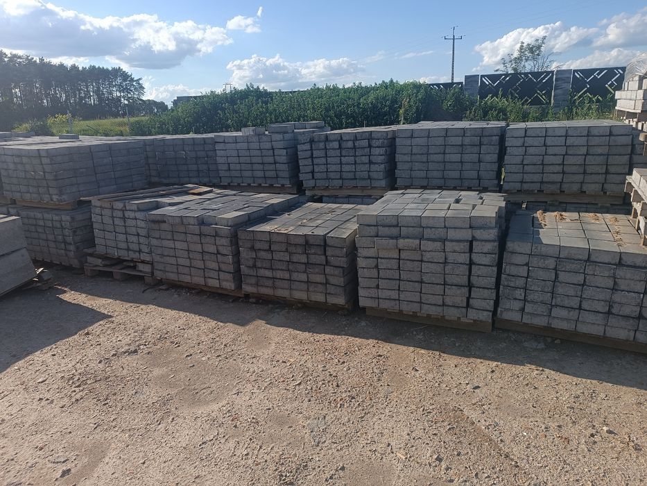 Kostka brukowa 8cm nowa