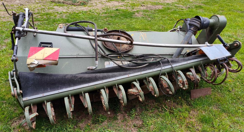 szczotka myjka powierzchni drogi unimog ducker 2400