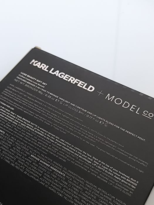 Zestaw Karl Lagerfeld