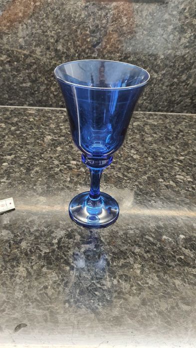 Copos de mesa cor azul