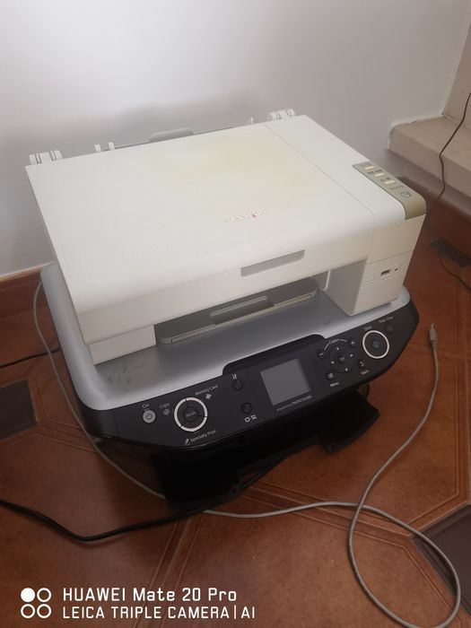 2 Impressoras com avaria! Epson e LEXMARK