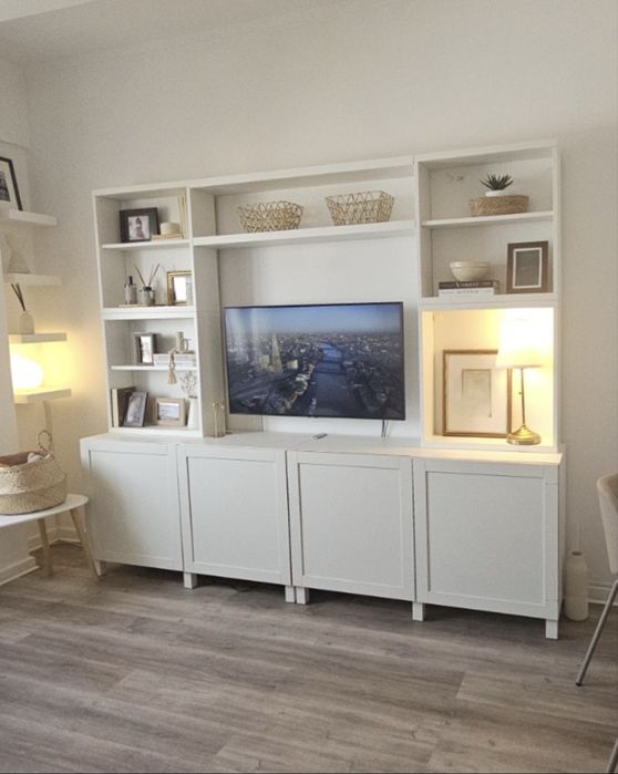 Estante de tv para sala