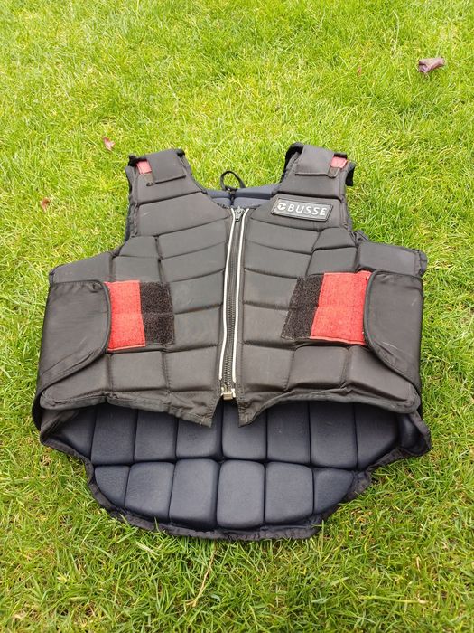 Kamizelka Busse r. M 10 lat, jazda konna