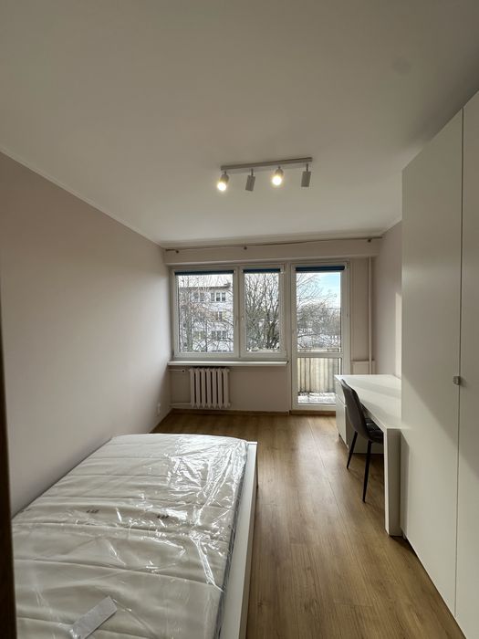 Pokój z balkonem do wynajecia *REZERWACJA