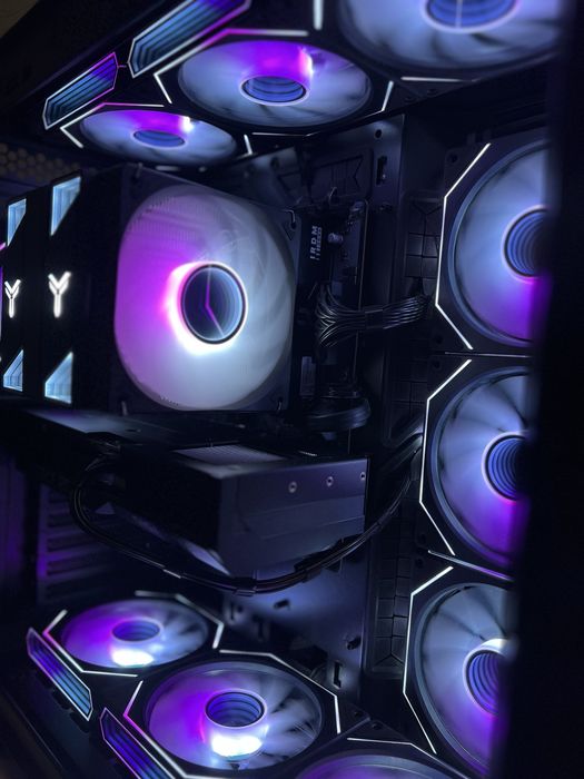 Ігровий ПК RTX 4070 Super R5 7500F 64GB DDR5 SSD 3TB