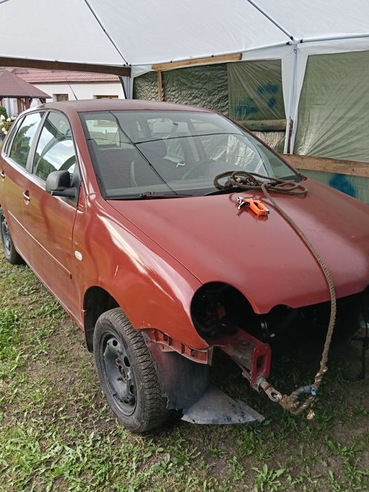 VW polo 1.2 na części