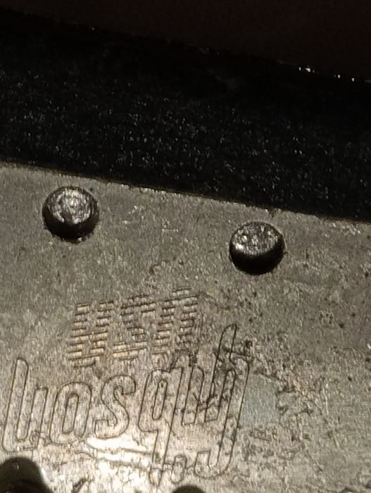 Gibson pick up ponte