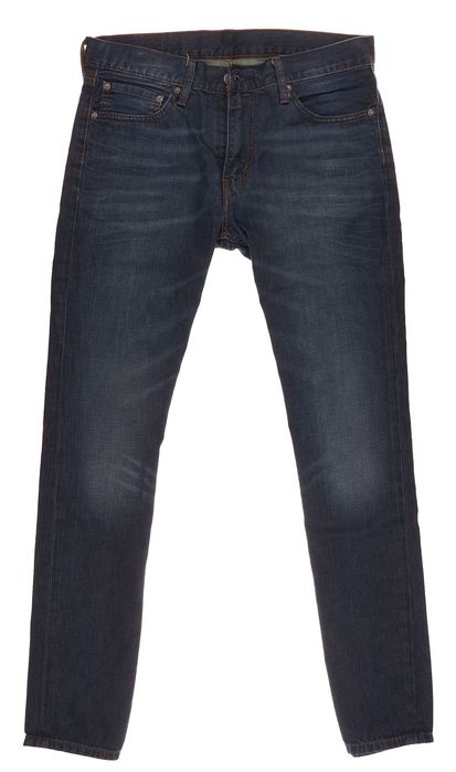 Spodnie Levis 511 Slim W33 L32 Męskie Tapered Blue Denim Stretch