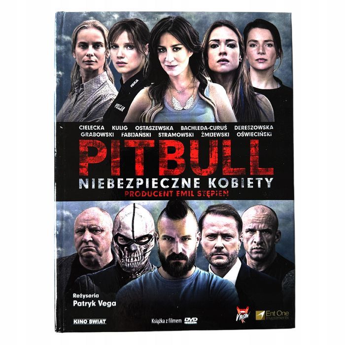 Pitbull. Niebezpieczne Kobiety Płyta Dvd Pl Film