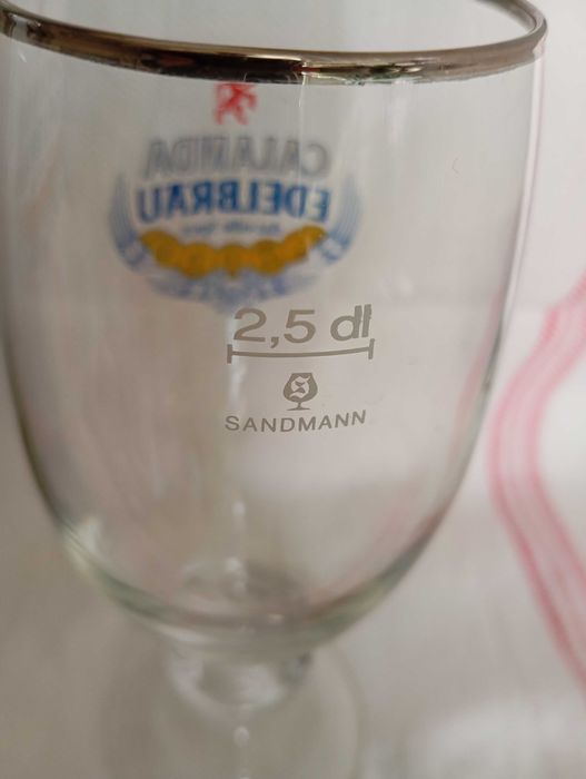 Copo de cerveja Alemã Calanda Edelbrau 25 cl