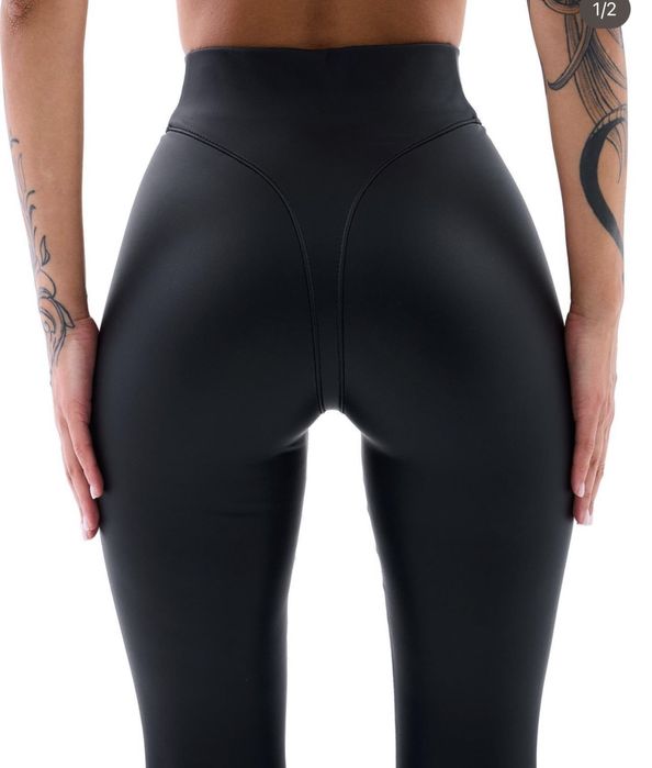 Лосины эко кожа ,премиум качества