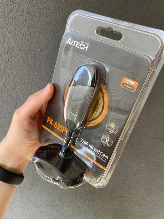 Kamera internetowa A4Tech HD PK-635P