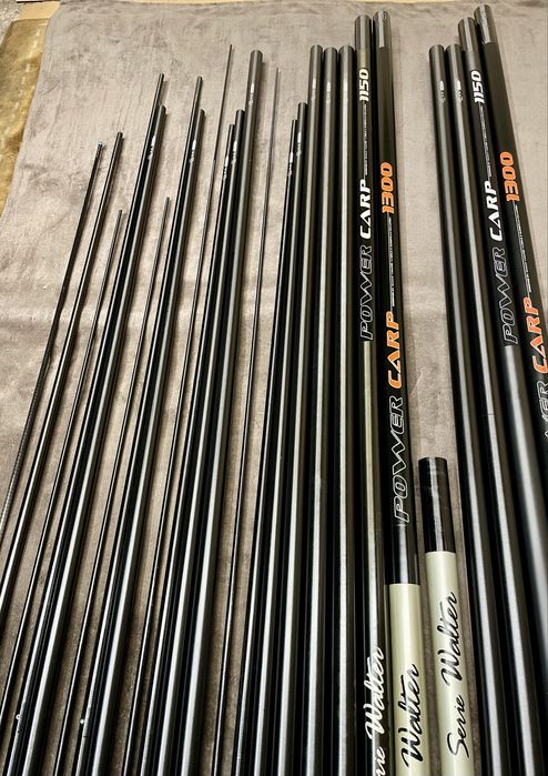 Tyczka DAIWA POWER CARP 13 Serie Walter! PACK! Okazja!
