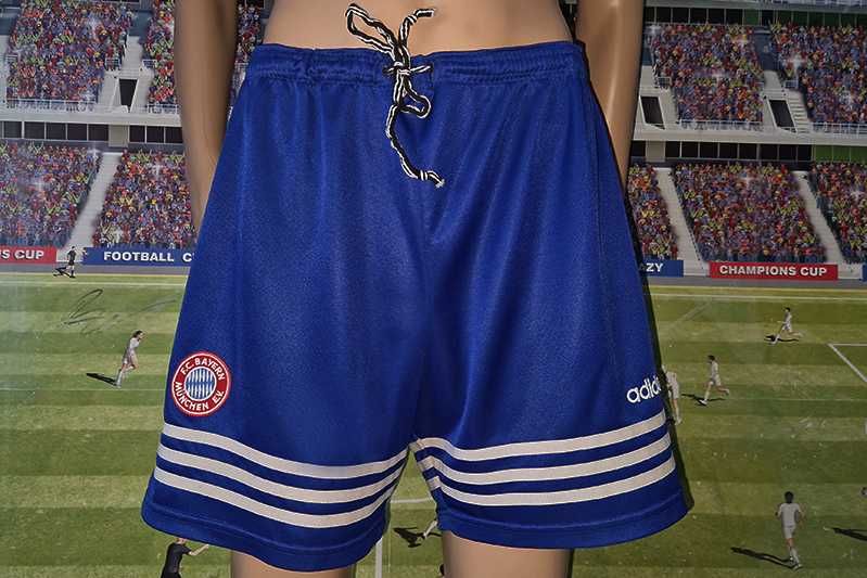Fußball‑Club Bayern, München e. V. Adidas Monaco 1995-97 home size: XL