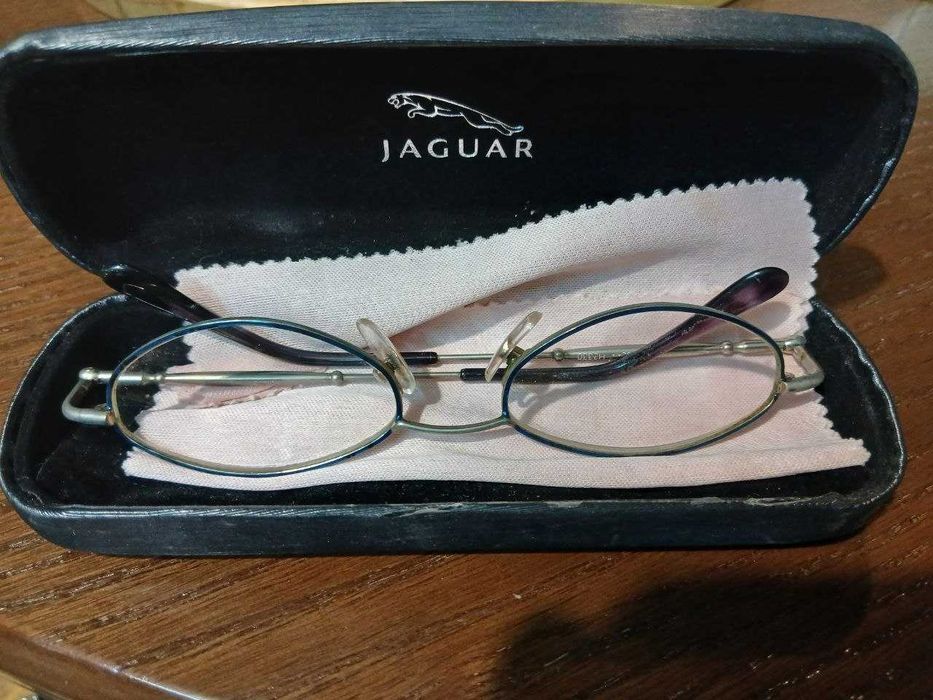 Оригинальная оправа для очков Jaguar женская