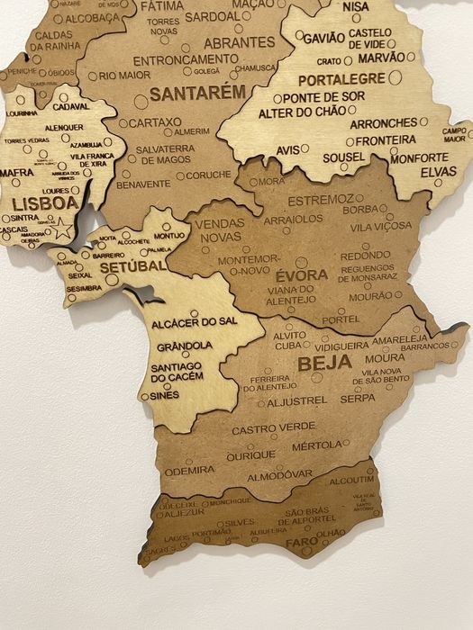 Mapa Portugal e Ilhas 3D429754654257336322