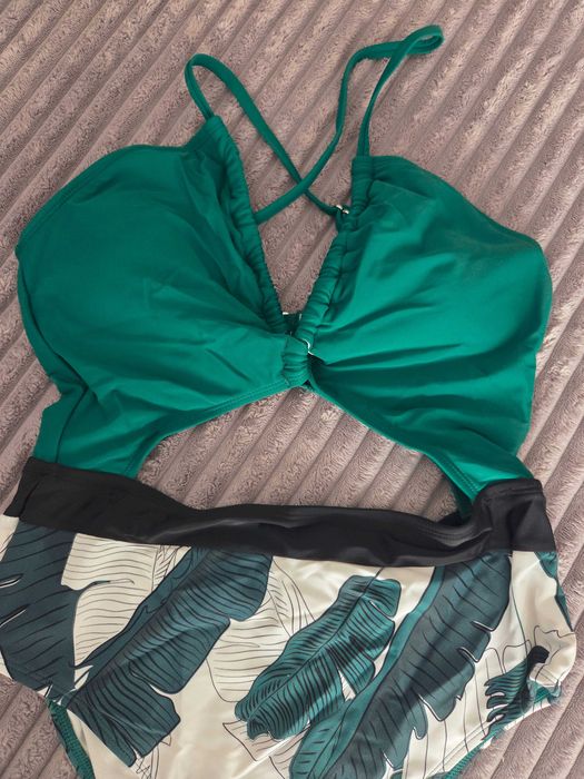 Jednoczęściowy strój kąpielowy monokini M