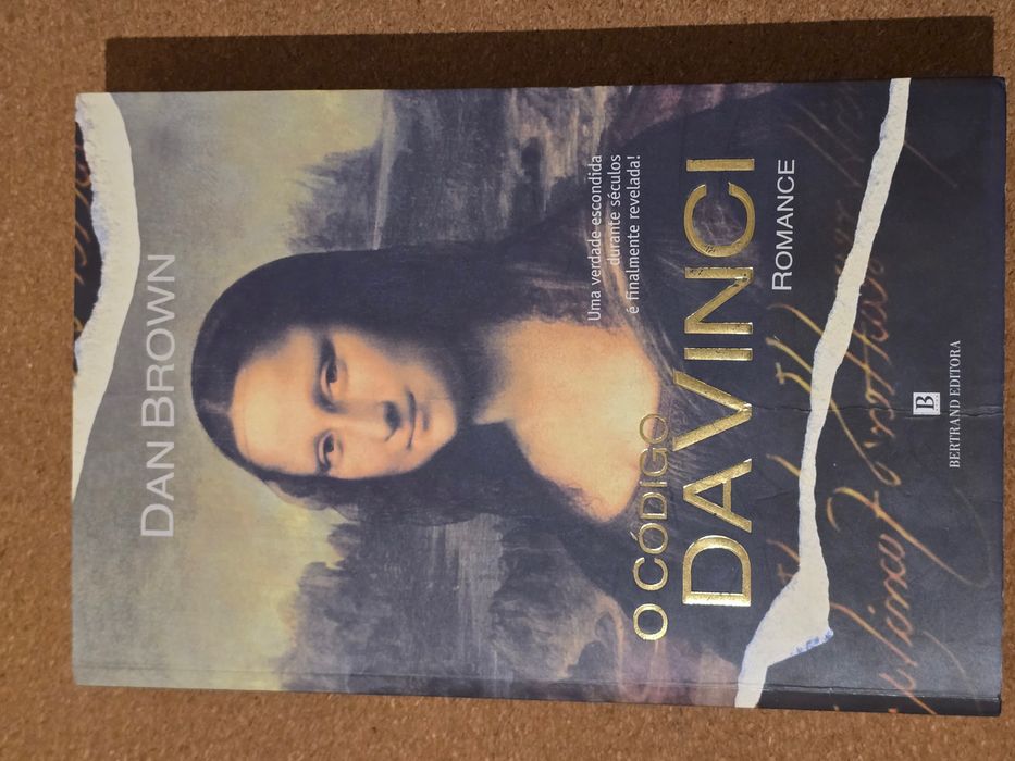 LIVRO "O Código da Vinci" de Dan Brown