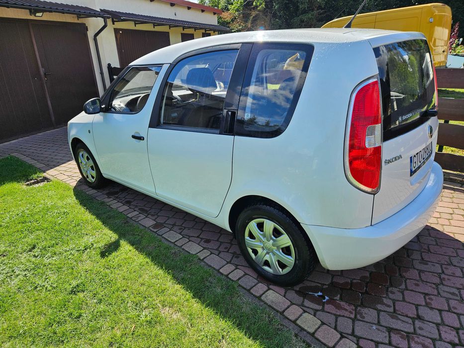 Skoda Roomster .