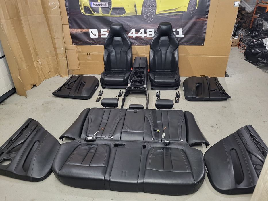 Fotele bmw x5m f85 f15 kanapa boczki Europa