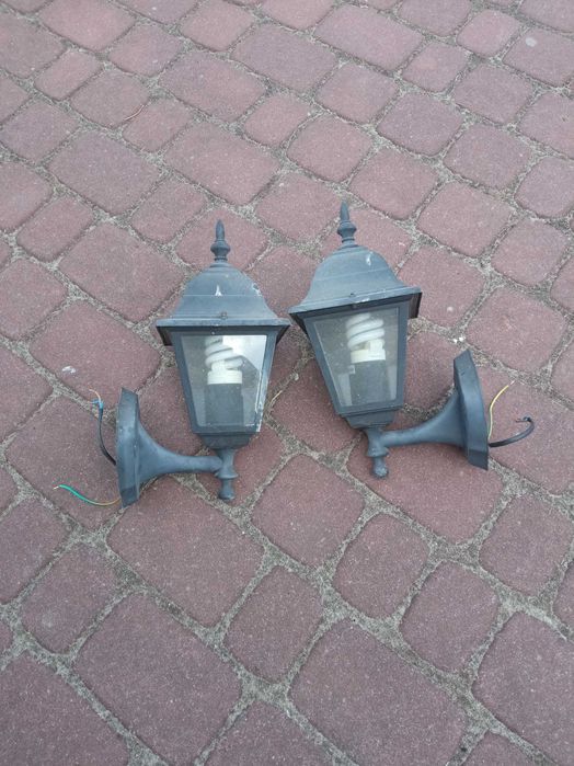 Kinkiety zewnętrzne