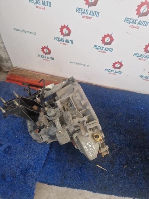 Caixa de velocidades manual CITROËN Jumper Combi (244, Z_)
