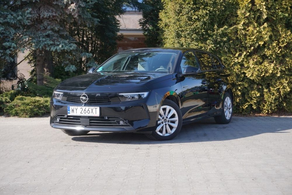 Opel Astra Bezwypadek, SalonPL, Kamera, Asyst.pasa, Rozp. znaków, Tempomat, FV23%