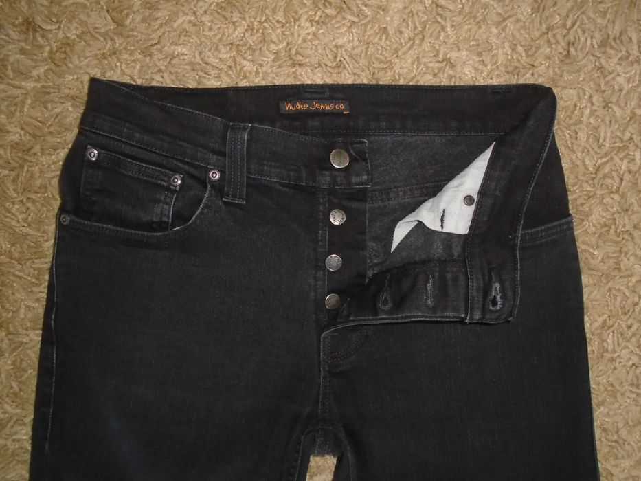 Джинсы Nudie Jeans co Italy W32-34 L34 Сделано в Италии