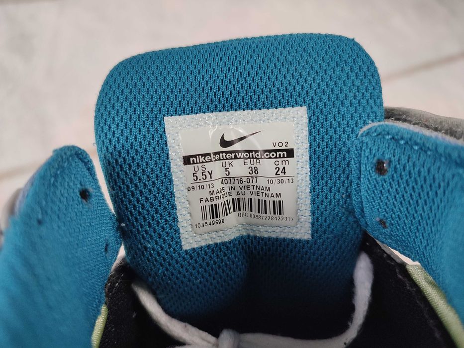 Кеды высокие, кроссовки Nike SB р. 38 (23 см)