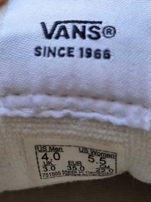 Tenis VANS Feminino N.35