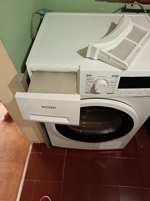 Máquina de secar roupas 8kg