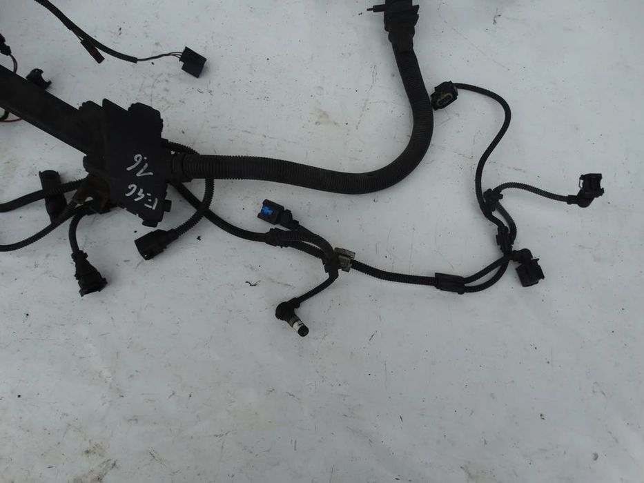 wiązka instalacja silnika 7540390 bmw e46 compact 316ti f-vat