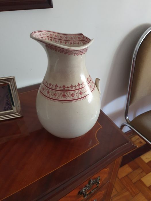 Vaso antigo louça inglesa