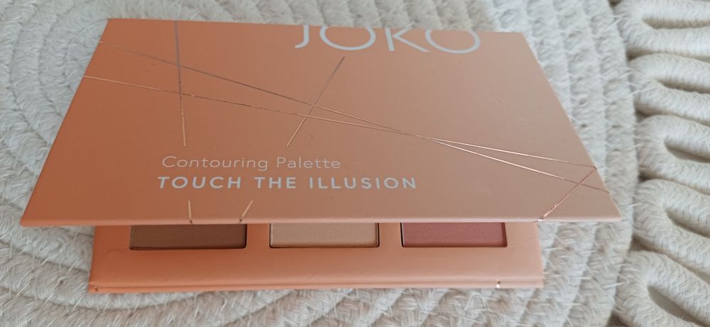 Joko.zestaw do.konturowania twarzy makijażu bronzer puder róż