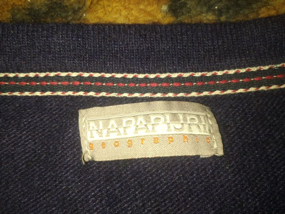 Napapijri кофта шерсть