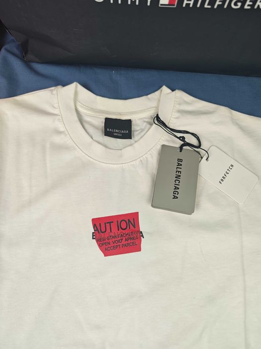 Męska koszulka tshirt Balenciaga kolory krótki rękaw premium M-XXXL