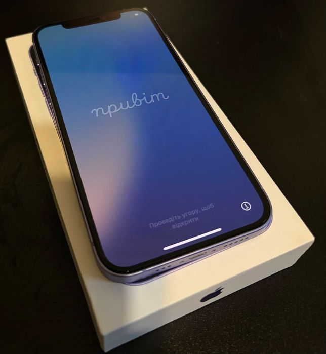 iPhone 12, 64 GB, Purple