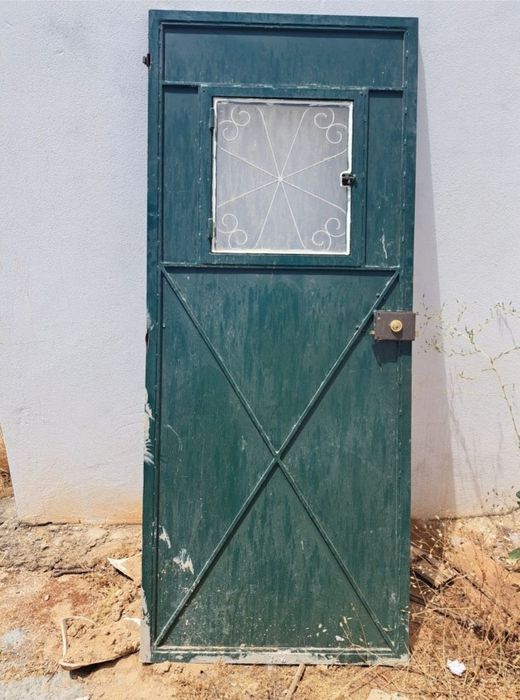 Porta+balança+ portão
