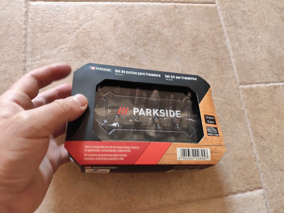 Pontas Parkside para fresa