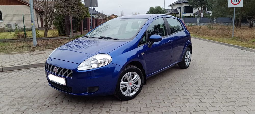 Fiat Grande Punto 1.4 benzyna - Gaz BRC