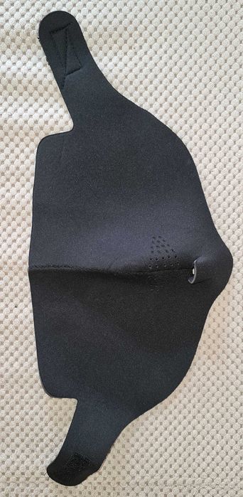 Маска на лицо теплая