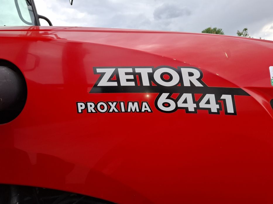 Zetor proxima 6441 rok 2007 3900 mth