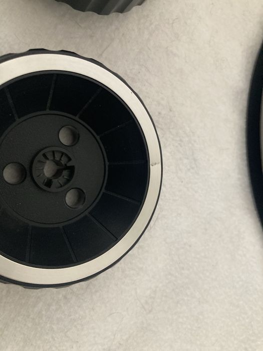 Technics szpule alu 26,5 10,5 cala, NABy