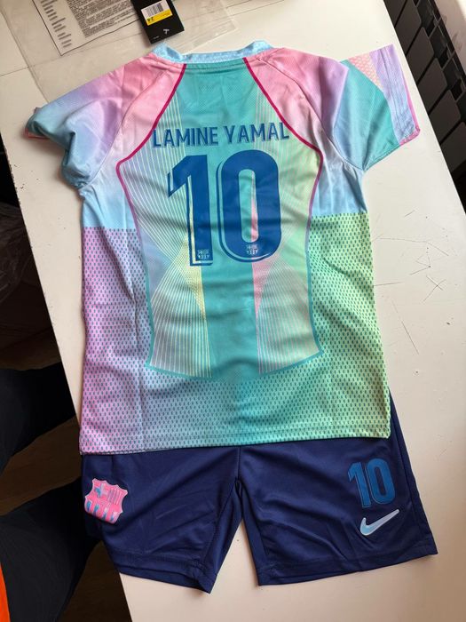 Дитяча футбольна форма Барселони, Special Edition Mint 2025-2026